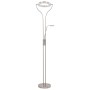 Dimmbare silberne Stehleuchte 18 W 180 cm von vidaXL, Lampen - Ref: Foro24-282415, Preis: 143,97 €, Rabatt: %