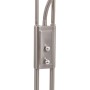 Adjustable silver floor lamp 18 W 180 cm by vidaXL, Lamps - Ref: Foro24-282415, Price: 143,97 €, Discount: %