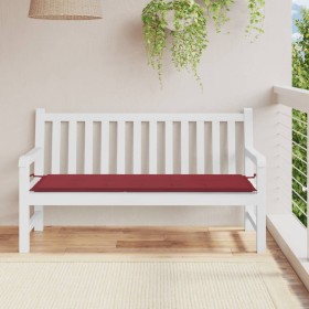 Garden bench cushion Oxford fabric red red 150x50x3 cm by vidaXL, Cushions for chairs and sofas - Ref: Foro24-314086, Price: ...