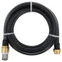 Suction hose with brass connectors PVC black 29 mm 7 m by vidaXL, Garden hoses - Ref: Foro24-151060, Price: 49,55 €, Discount: %