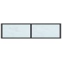 Mesa consola vidrio templado blanco mármol 140x35x75,5cm de vidaXL, Mesas auxiliares - Ref: Foro24-331676, Precio: 71,93 €, D...