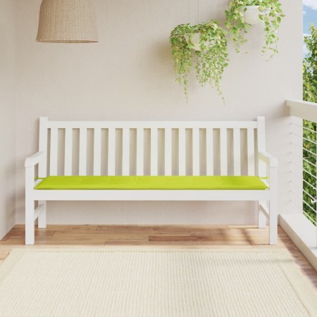 Garden bench cushion Oxford fabric light green 180x50x3 cm by vidaXL, Cushions for chairs and sofas - Ref: Foro24-314094, Pri...