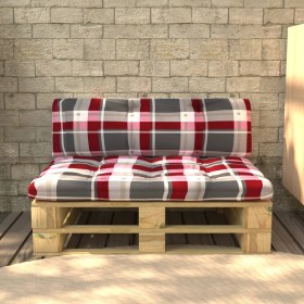 Wooden garden pallet bench by vidaXL, garden benches - Ref: Foro24-44694, Price: 63,99 €, Discount: %