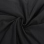 Elastic cover for a 2-seater sofa, black polyester jersey. by vidaXL, Covers - Ref: Foro24-332933, Price: 30,47 €, Discount: %