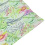 High back garden chair cushion 6 pcs fabric leaves 120x50x3cm by vidaXL, Cushions for chairs and sofas - Ref: Foro24-314124, ...