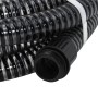 Suction hose with brass connectors PVC black 29 mm 15m by vidaXL, Garden hoses - Ref: Foro24-151065, Price: 75,92 €, Discount: %