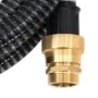 Suction hose with brass connectors PVC black 29 mm 15m by vidaXL, Garden hoses - Ref: Foro24-151065, Price: 75,92 €, Discount: %