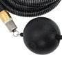 Suction hose with brass connectors PVC black 29 mm 15m by vidaXL, Garden hoses - Ref: Foro24-151065, Price: 75,92 €, Discount: %