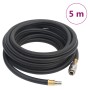 Hybrid rubber and PVC air hose black 15 mm 5 m by vidaXL, Pneumatic hoses - Ref: Foro24-154493, Price: 20,06 €, Discount: %