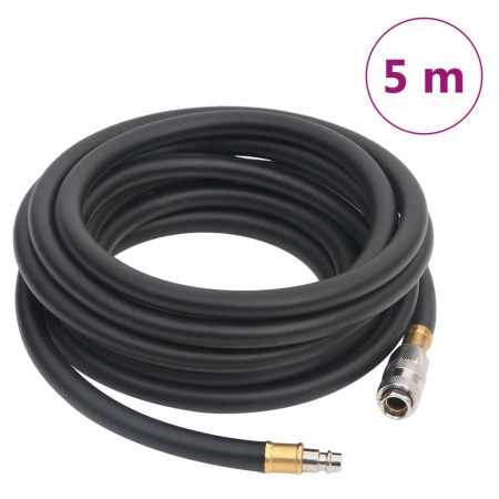 Hybrid rubber and PVC air hose black 15 mm 5 m by vidaXL, Pneumatic hoses - Ref: Foro24-154493, Price: 20,99 €, Discount: %