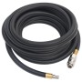 Hybrid rubber and PVC air hose black 15 mm 5 m by vidaXL, Pneumatic hoses - Ref: Foro24-154493, Price: 20,99 €, Discount: %