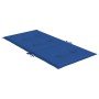 Cojín silla jardín respaldo bajo 2 uds tela Oxford azul de vidaXL, Cojines para sillas y sofás - Ref: Foro24-314143, Precio: ...