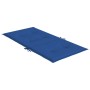 Cojín silla jardín respaldo bajo 4 uds tela Oxford azul de vidaXL, Cojines para sillas y sofás - Ref: Foro24-314144, Precio: ...