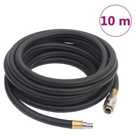 Hybrid rubber and PVC air hose black 15 mm 10 m by vidaXL, Pneumatic hoses - Ref: Foro24-154495, Price: 25,88 €, Discount: %