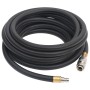 Hybrid rubber and PVC air hose black 15 mm 10 m by vidaXL, Pneumatic hoses - Ref: Foro24-154495, Price: 25,88 €, Discount: %