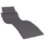 Anthracite gray Oxford fabric sun lounger cushion 186x58x3 cm by vidaXL, Cushions for chairs and sofas - Ref: Foro24-314158, ...