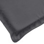 Anthracite gray Oxford fabric sun lounger cushion 186x58x3 cm by vidaXL, Cushions for chairs and sofas - Ref: Foro24-314158, ...