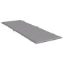 Cojín de tumbona de tela Oxford gris 186x58x3 cm de vidaXL, Cojines para sillas y sofás - Ref: Foro24-314159, Precio: 37,46 €...