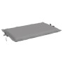 Cojín de tumbona de tela Oxford gris 186x58x3 cm de vidaXL, Cojines para sillas y sofás - Ref: Foro24-314159, Precio: 37,46 €...