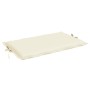 Cojín de tumbona de tela Oxford crema 186x58x3 cm de vidaXL, Cojines para sillas y sofás - Ref: Foro24-314160, Precio: 37,46 ...