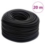 Manguera de aire híbrida caucho y PVC negro 15 mm 20 m de vidaXL, Mangueras neumáticas - Ref: Foro24-154496, Precio: 36,15 €,...