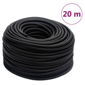 Manguera de aire híbrida caucho y PVC negro 15 mm 20 m de vidaXL, Mangueras neumáticas - Ref: Foro24-154496, Precio: 29,99 €,...