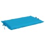 Cojín de tumbona de tela Oxford azul 186x58x3 cm de vidaXL, Cojines para sillas y sofás - Ref: Foro24-314162, Precio: 37,46 €...