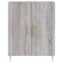 Aparador alto madera contrachapada gris sonoma 69,5x34x180 cm de vidaXL, Aparadores - Ref: Foro24-3199551, Precio: 148,65 €, ...