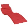 Red Oxford cloth sun lounger cushion 186x58x3 cm by vidaXL, Cushions for chairs and sofas - Ref: Foro24-314164, Price: 37,46 ...