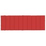 Cojín de tumbona de tela Oxford rojo 186x58x3 cm de vidaXL, Cojines para sillas y sofás - Ref: Foro24-314164, Precio: 37,46 €...