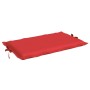 Cojín de tumbona de tela Oxford rojo 186x58x3 cm de vidaXL, Cojines para sillas y sofás - Ref: Foro24-314164, Precio: 37,46 €...