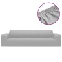 Funda elástica para sillón de 4 plazas poliéster jersey gris de vidaXL, Fundas - Ref: Foro24-332943, Precio: 30,08 €, Descuen...