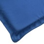 Blue Oxford cloth sun lounger cushion 186x58x3 cm by vidaXL, Cushions for chairs and sofas - Ref: Foro24-314168, Price: 37,46...