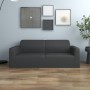 Funda elástica de sillón de 2 plazas poliéster jersey antracita de vidaXL, Fundas - Ref: Foro24-332937, Precio: 28,47 €, Desc...