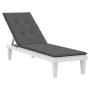 Anthracite grey cushion for sun lounger (75+105)x50x4 cm by vidaXL, Cushions for chairs and sofas - Ref: Foro24-314173, Price...