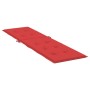 Cojín para tumbona rojo (75+105)x50x4 cm de vidaXL, Cojines para sillas y sofás - Ref: Foro24-314179, Precio: 26,99 €, Descue...