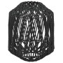 Black iron and paper lampshade Ø23x28 cm by vidaXL, Lampshades - Ref: Foro24-364362, Price: 24,71 €, Discount: %