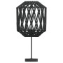 Black iron and paper lampshade Ø23x28 cm by vidaXL, Lampshades - Ref: Foro24-364362, Price: 24,71 €, Discount: %