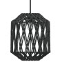 Black iron and paper lampshade Ø23x28 cm by vidaXL, Lampshades - Ref: Foro24-364362, Price: 24,71 €, Discount: %