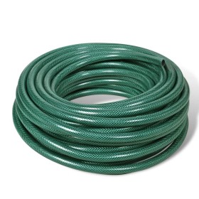 Flexible green PVC garden irrigation hose 25 m diameter 2.5 cm by vidaXL, Garden hoses - Ref: Foro24-40845, Price: 68,99 €, D...