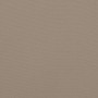 Cojín para tumbona gris taupe (75+105)x50x4 cm de vidaXL, Cojines para sillas y sofás - Ref: Foro24-314181, Precio: 34,69 €, ...