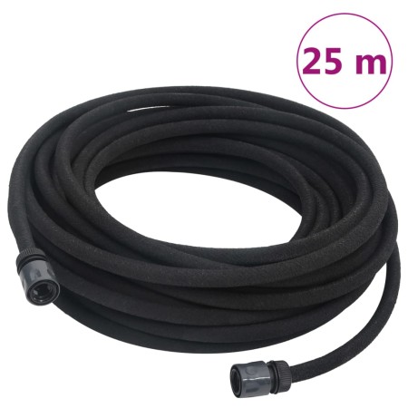 Porous garden hose black rubber 16 mm 25 m by vidaXL, Garden hoses - Ref: Foro24-154504, Price: 33,50 €, Discount: %