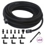 Porous garden hose black rubber 16 mm 25 m by vidaXL, Garden hoses - Ref: Foro24-154504, Price: 33,50 €, Discount: %