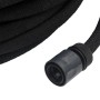 Porous garden hose black rubber 16 mm 25 m by vidaXL, Garden hoses - Ref: Foro24-154504, Price: 33,50 €, Discount: %