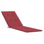 Red red lounger cushion (75+105)x50x4 cm by vidaXL, Cushions for chairs and sofas - Ref: Foro24-314182, Price: 25,99 €, Disco...