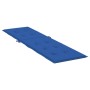 Cojín para tumbona azul real (75+105)x50x4 cm de vidaXL, Cojines para sillas y sofás - Ref: Foro24-314183, Precio: 28,30 €, D...