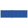 Cojín para tumbona azul real (75+105)x50x4 cm de vidaXL, Cojines para sillas y sofás - Ref: Foro24-314183, Precio: 28,30 €, D...