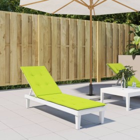 Hellgrünes Sonnenliegekissen (75+105)x50x4 cm von vidaXL, Kissen für Stühle und Sofas - Ref: Foro24-314184, Preis: 34,84 €, R...