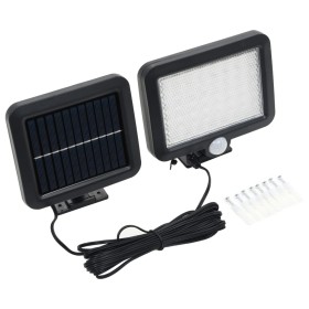 Solar lamp with motion sensor white LED lights by vidaXL, Outdoor lighting - Ref: Foro24-44410, Price: 31,99 €, Discount: %