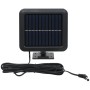 Solarlampe mit Bewegungssensor, weiße LED-Leuchten von vidaXL, Außenbeleuchtung - Ref: Foro24-44410, Preis: 31,57 €, Rabatt: %